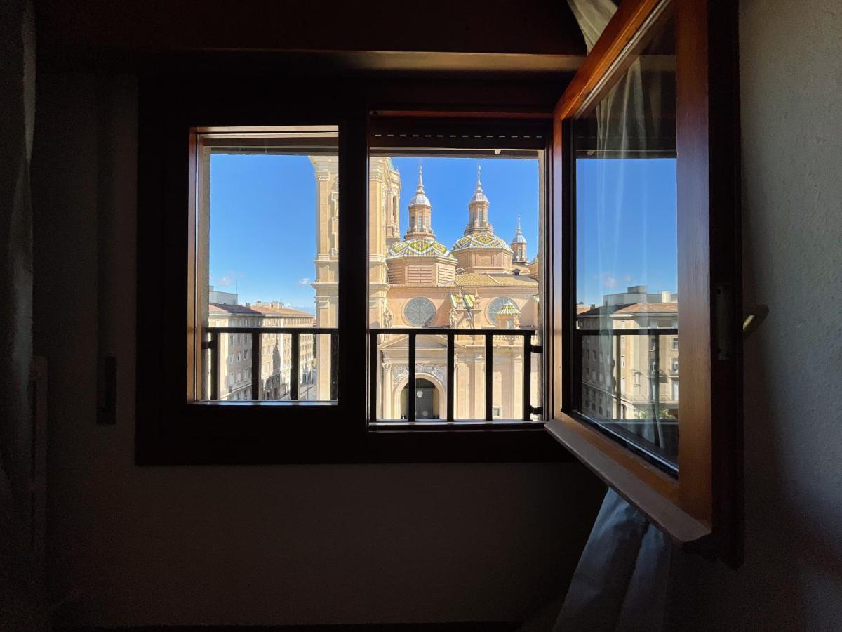 Vtz El Balcon A La Basilica I - Vistas Inmejorables A La Basilica Del Pilar! Apartment Zaragoza Exterior photo